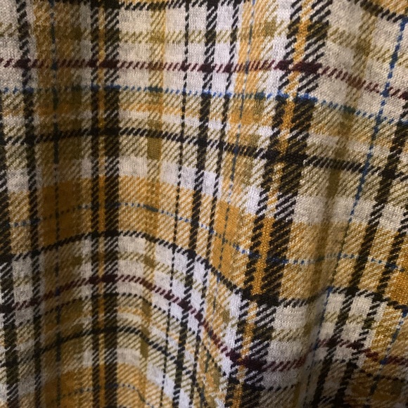 Celeste Plaid Long Sleeve Top Super Soft Size L Like New - Picture 3 of 8